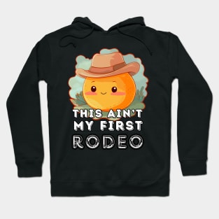 Orange Cowboy Funny Hoodie